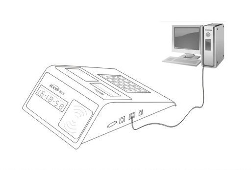 振传科技智能消费系统3G智能卧式补贴机